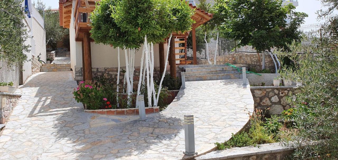 Villa Skenderi Sarandë 외부 사진