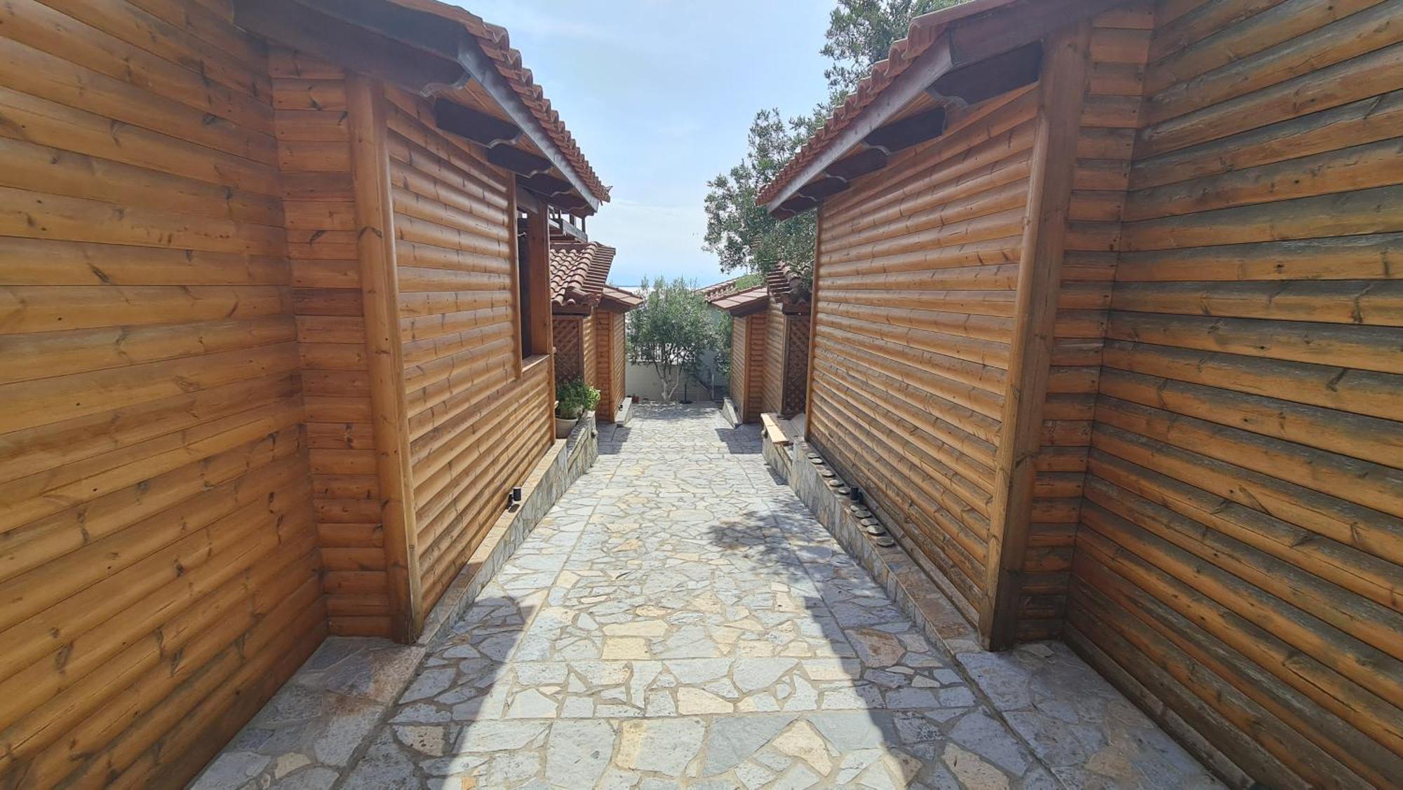 Villa Skenderi Sarandë 외부 사진