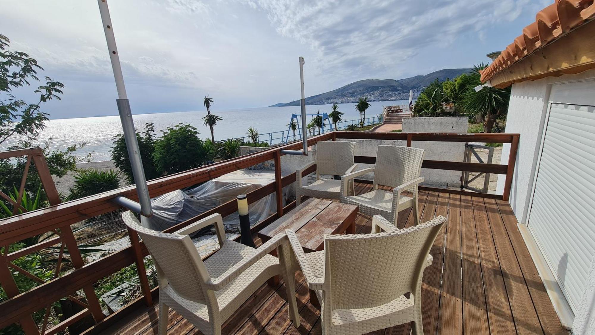 Villa Skenderi Sarandë 외부 사진