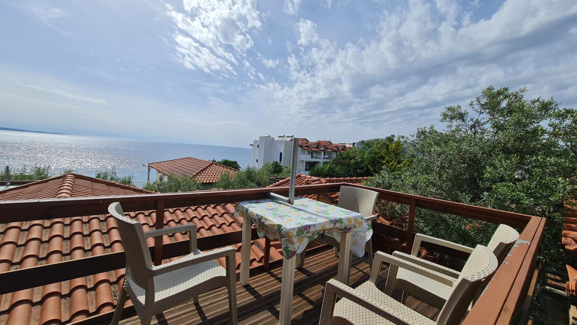 Villa Skenderi Sarandë 외부 사진