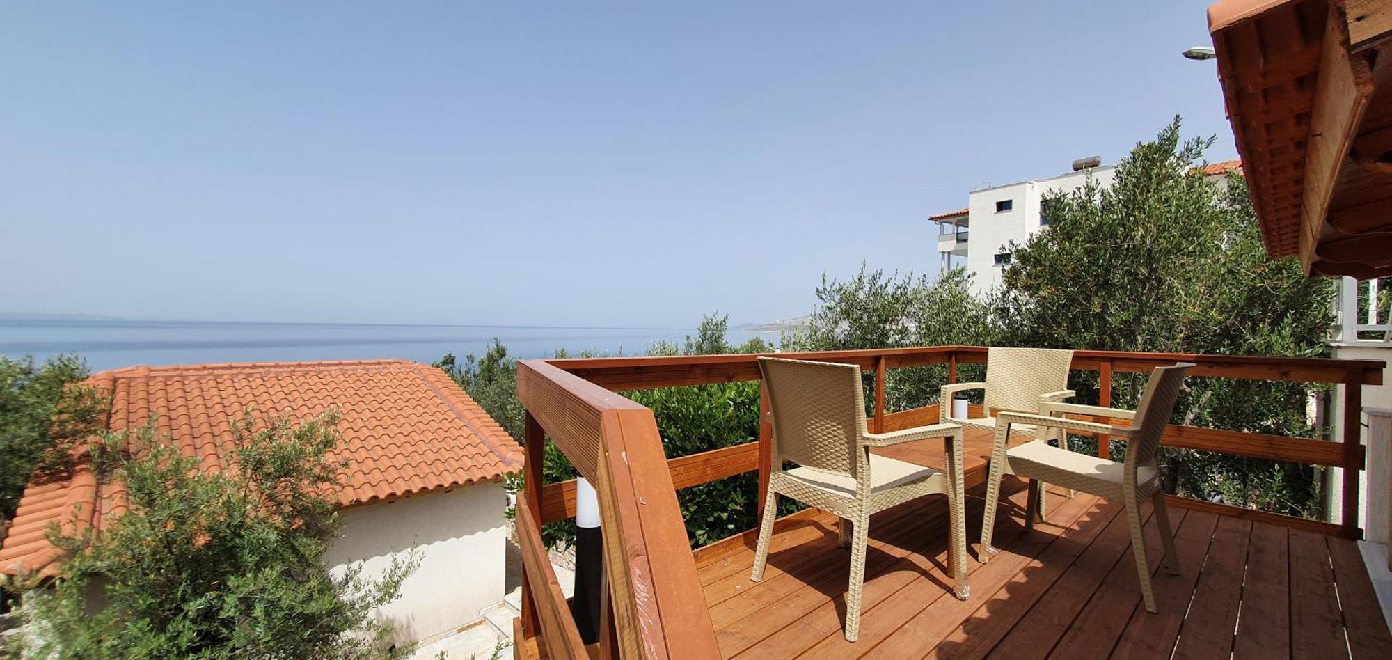 Villa Skenderi Sarandë 외부 사진
